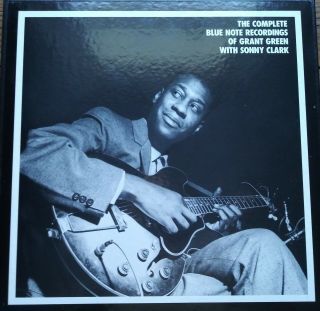 Complete Blue Note Recordings Grant Green,  Sonny Clark - 4 Cd Mosaic Box Set.