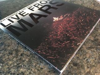 Ben Harper Live From Mars 4 Vinyl LP Very Rare 2001 5