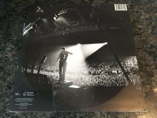 Ben Harper Live From Mars 4 Vinyl LP Very Rare 2001 6
