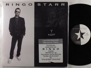 Ringo Starr Y Not Hip - O Lp Vg,  /vg,  Ltd.  Ed.  180g