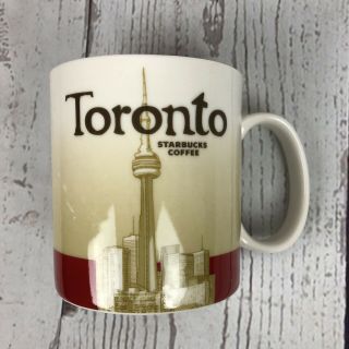 Starbucks Toronto Canada Coffee Mug Global City Icon Collector Series 16 Oz 2011