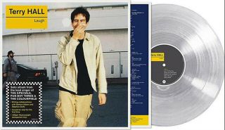 The SPECIALS LP TERRY HALL Laugh CLEAR Vinyl Ltd Edn w/ DAMON ALBARN 2019 4