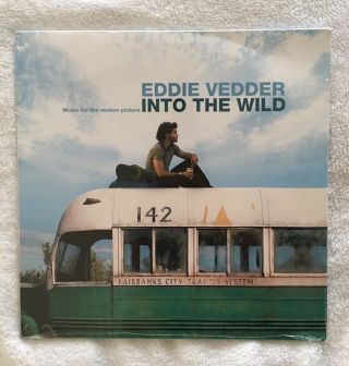 Very Rare Eddie Vedder Into The Wild 2015 Reissue Vinyl