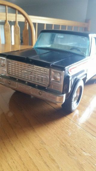 Nylint Toy Pickup Truck Very Old Chevy Toy Pressed Steel Toy Very