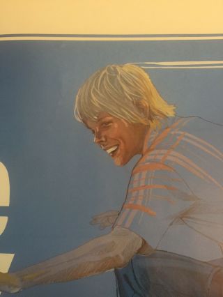 HTF 1978 Vintage Levi’s Skaterboard Poster 31x24” Retro Fab 7