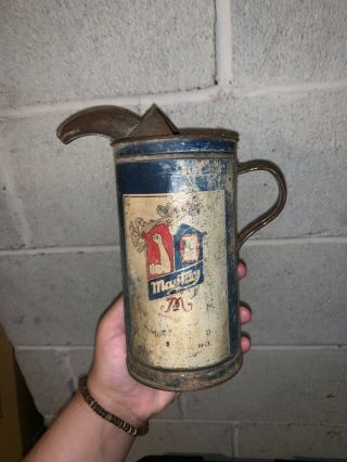 Maytag Vintage Oil Can The Maytag Co.  Newton,  Fuel Mixing Can