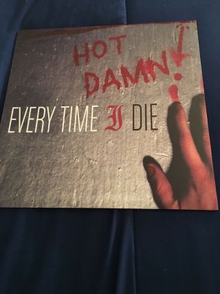 Every Time I Die - Hot Damn,  The Big Dirty,  Parts Unknown Silver/ Black Split