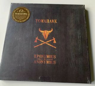 Tomahawk Eponymous To Anonymous Rsd Vinyl Lp Record Box Set Mike Patton