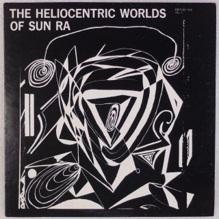 Sun Ra: The Heliocentric Worlds Of Esp 60s Spiritual Jazz Vinyl Lp Nm Wax