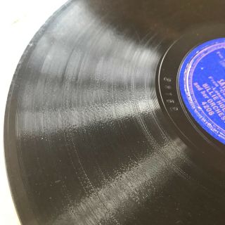 PRE - WAR JAZZ 78 Billie Holiday on Vocalion 4208 Pressing in V, 5