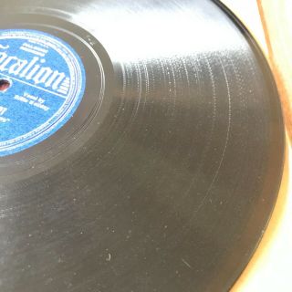 PRE - WAR JAZZ 78 Billie Holiday on Vocalion 4208 Pressing in V, 6