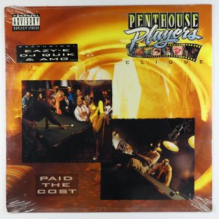 Penthouse Players Clique - Paid The Cost Lp - Ruthless