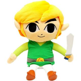 The Legend Of Zelda Link Plush Doll Soft Stuffed Toy 7.  8 " Small Rare Gift