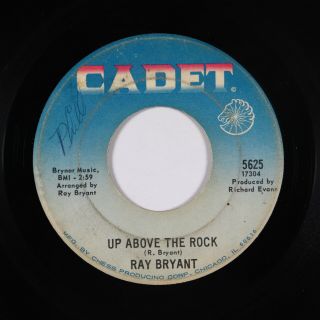 Funk Jazz Breaks 45 - Ray Bryant - Up Above The Rock - Cadet - Mp3