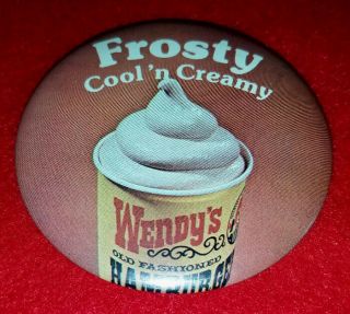 Vintage - Large 3 1/2 " Rare " Frosty Cool 