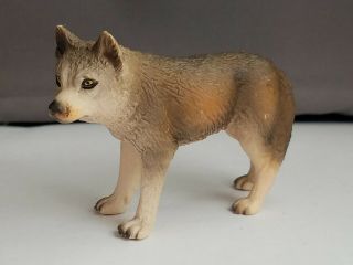 2002 Schleich Germany Wolf Toy