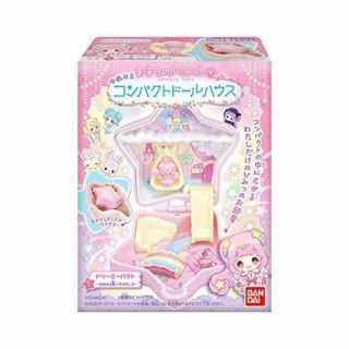 Bandai Luminary Tears Yumemiru Compact Doll House 10pack Box Candy Toy