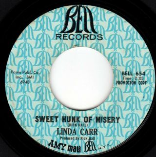 Northern Soul 45 - Linda Carr - Sweet Hunk Of Misery/give Him 1 More Try - Hear