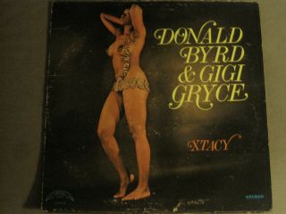 Donald Byrd & Gigi Gryce Xtacy Lp 