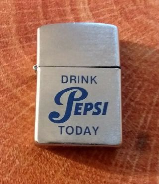 Vintage Drink Pepsi Today Cigarette Lighter Supreme Korea
