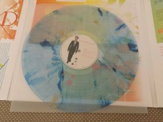 David Bowie Reality Rare Blue And Gold Swirl Vinyl