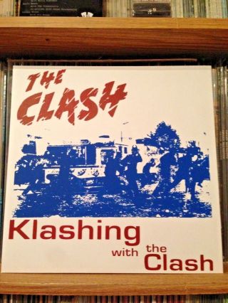 Clash Klashing With The Clash 2 X Lp Radio Show 1979 London Calling Red Vinyl