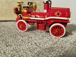 Matchbox Models Of Yesteryear Yfe23 - M - 1906 Waterous Fire Truck Mib W/coa