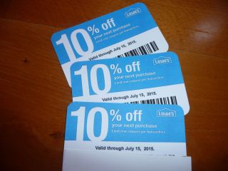 (20x) 10 Off April 2020 Lowes Gift Coupons For Home Depot & Competitors Only