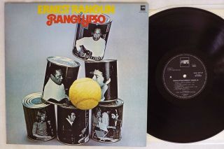 Ernest Ranglin Ranglypso Mps Kux - 127 - P Japan Vinyl Lp
