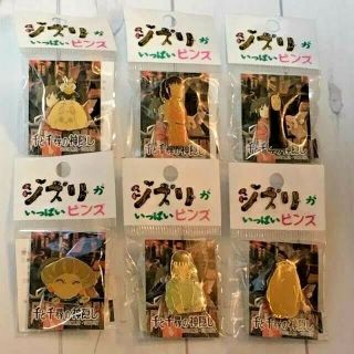Spirited Away,  No Face,  Sen & Boh Mouse Studio Ghibli 3 Pin Badge Set Japan [2]