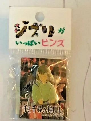 Spirited Away,  No Face,  Sen & Boh Mouse Studio Ghibli 3 Pin Badge Set Japan [2] 6