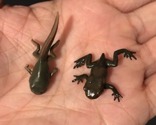 Kitan Club Nature Techni Colour Frog Toad Tadpole W/legs Magnet Figure Figures B
