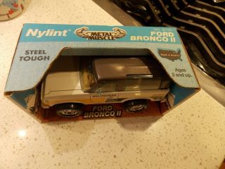 Nylint Ford Bronco II No.  8110.  Near. 2