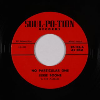 Crossover Soul 45 - Jesse Boone - No Particular One - Soul - Po - Tion - Vg,  Mp3