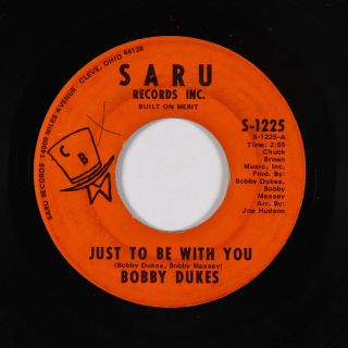 Crossover Soul 45 - Bobby Dukes - Just To Be With You - Saru - Mp3