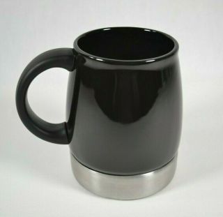 Starbucks Ceramic Coffee Mug 14oz Metal with Non - Slip Bottom,  Rubber Handle,  Cup 3
