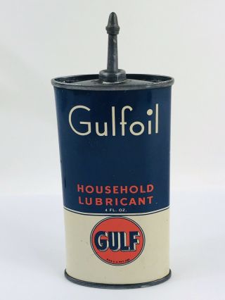 Gulf Oil Household Lubricant,  4 Oz Can,  4.  5 ",  Gas & Oil,  Advertising,  155