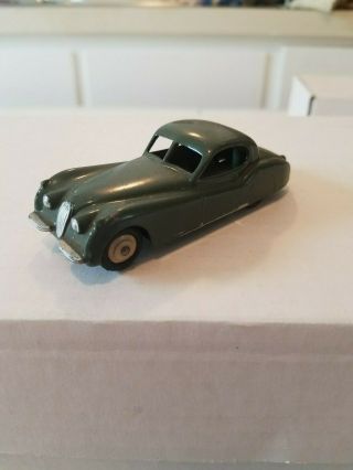 Vintage Dinky Toys 157 - Jaguar Green No Box