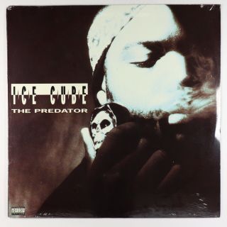 Ice Cube - The Predator Lp - Priority Og Press