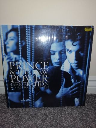 Prince And The Power Generation Diamonds And Pearls Double Vinyl Album