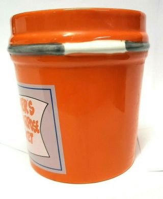 The Home Depot Homer ' s All - Purpose Bucket Mug by Mr.  Christmas 2015 Orange 2