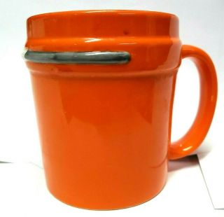 The Home Depot Homer ' s All - Purpose Bucket Mug by Mr.  Christmas 2015 Orange 3