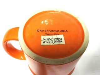 The Home Depot Homer ' s All - Purpose Bucket Mug by Mr.  Christmas 2015 Orange 5