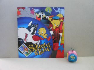 Looney Tunes Usps Sylvester And Tweety Stamps