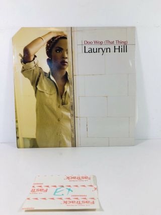 Lauryn Hill Doo Wop That Thing 12 " Vinyl Ex Record X1