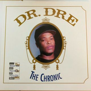 Dr.  Dre " The Chronic " Lp Limited Green Vinyl Snoop Death Row