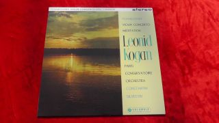 Sax 2323 Tchaikovsky " Violin Concerto / Meditation " - Leonid Kogan 180 Grm Issue