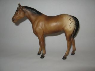 Vintage Breyer Model 103 - Quarter Horse Yearling (light Bay Appaloosa)