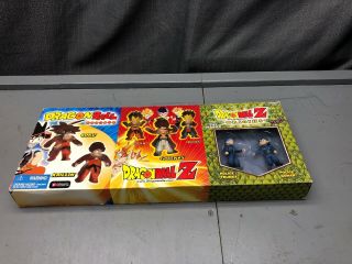 Dragon Ball Z Jakks Pacific Origins Funmation Action Figure Box 2003