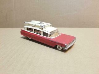 Corgi Toys 1960s Diecast Metal Cadillac Superior Ambulance ((